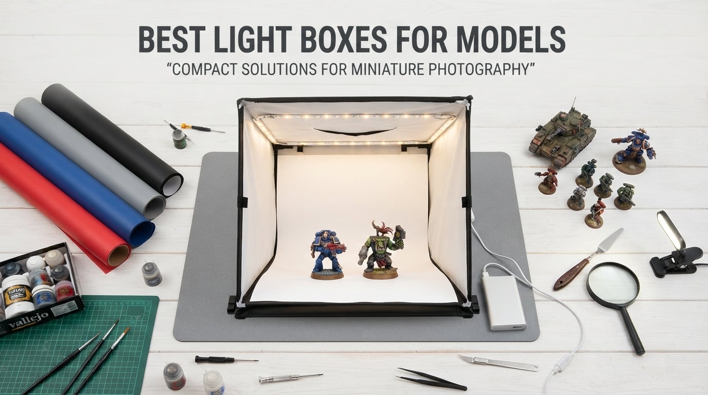 best light boxes for models