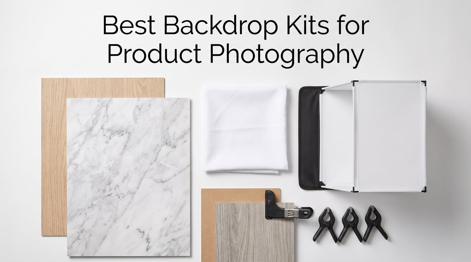 best backdrop kits for product photography
