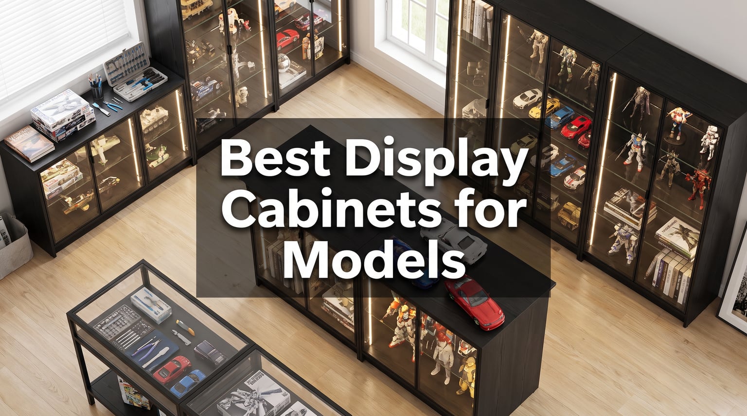 best display cabinets for models