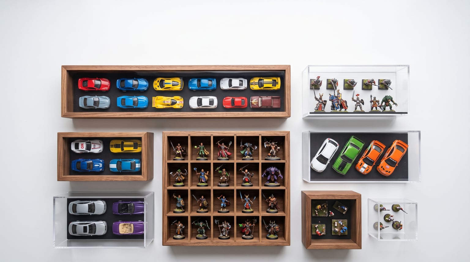 best display cases for models