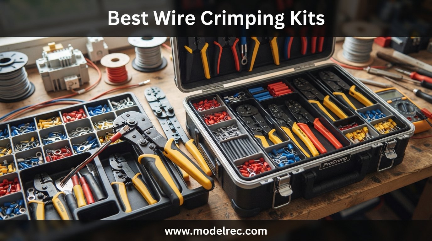 best wire crimping kits