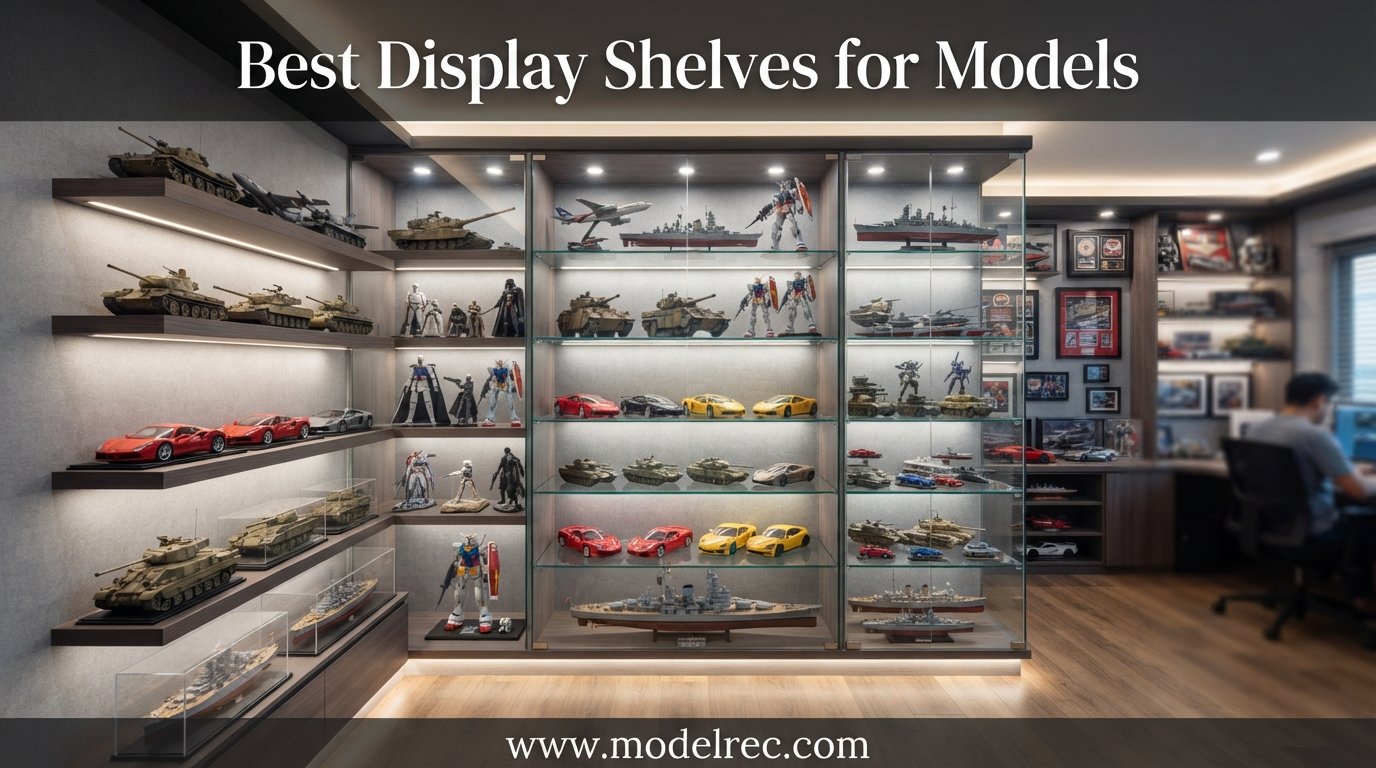 best display shelves for models