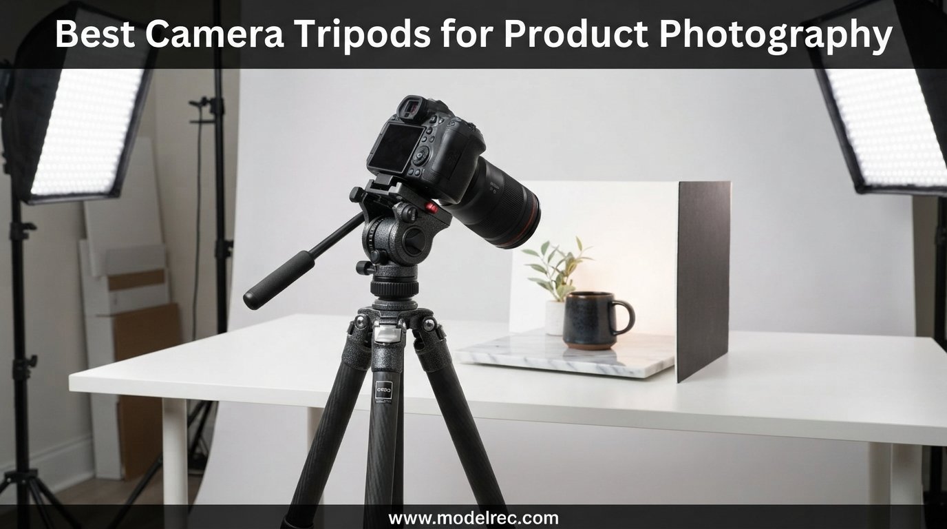 best camera tripods for product photography