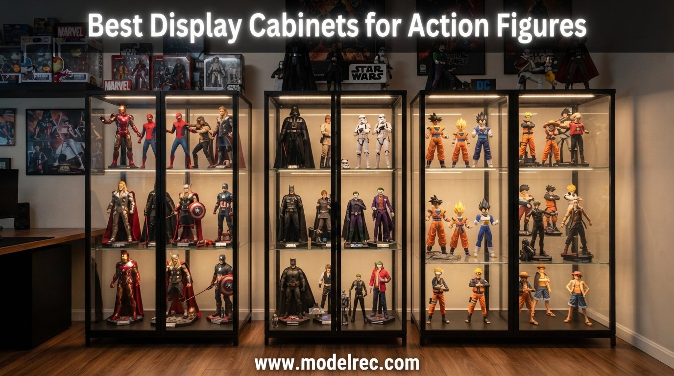 best display cabinets for action figures