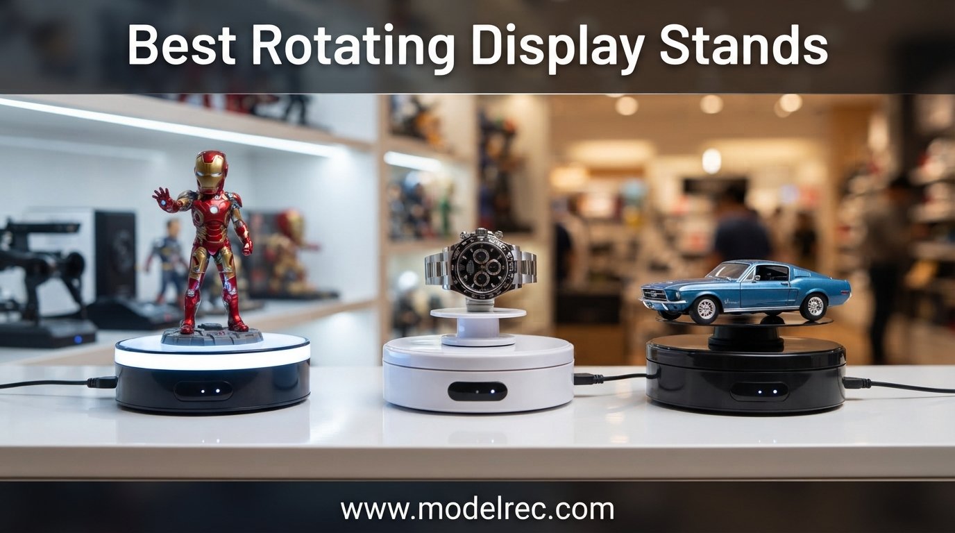 best rotating display stands