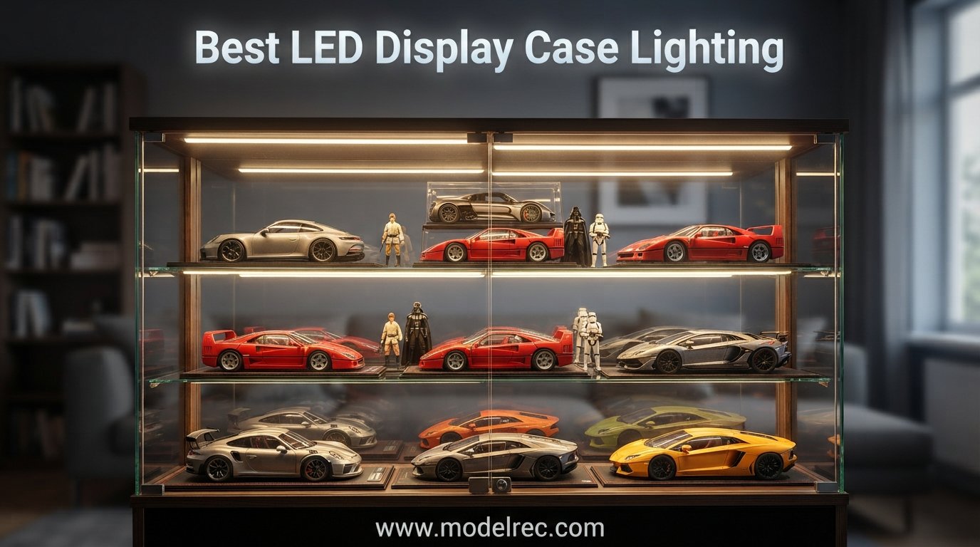 best LED display case lighting