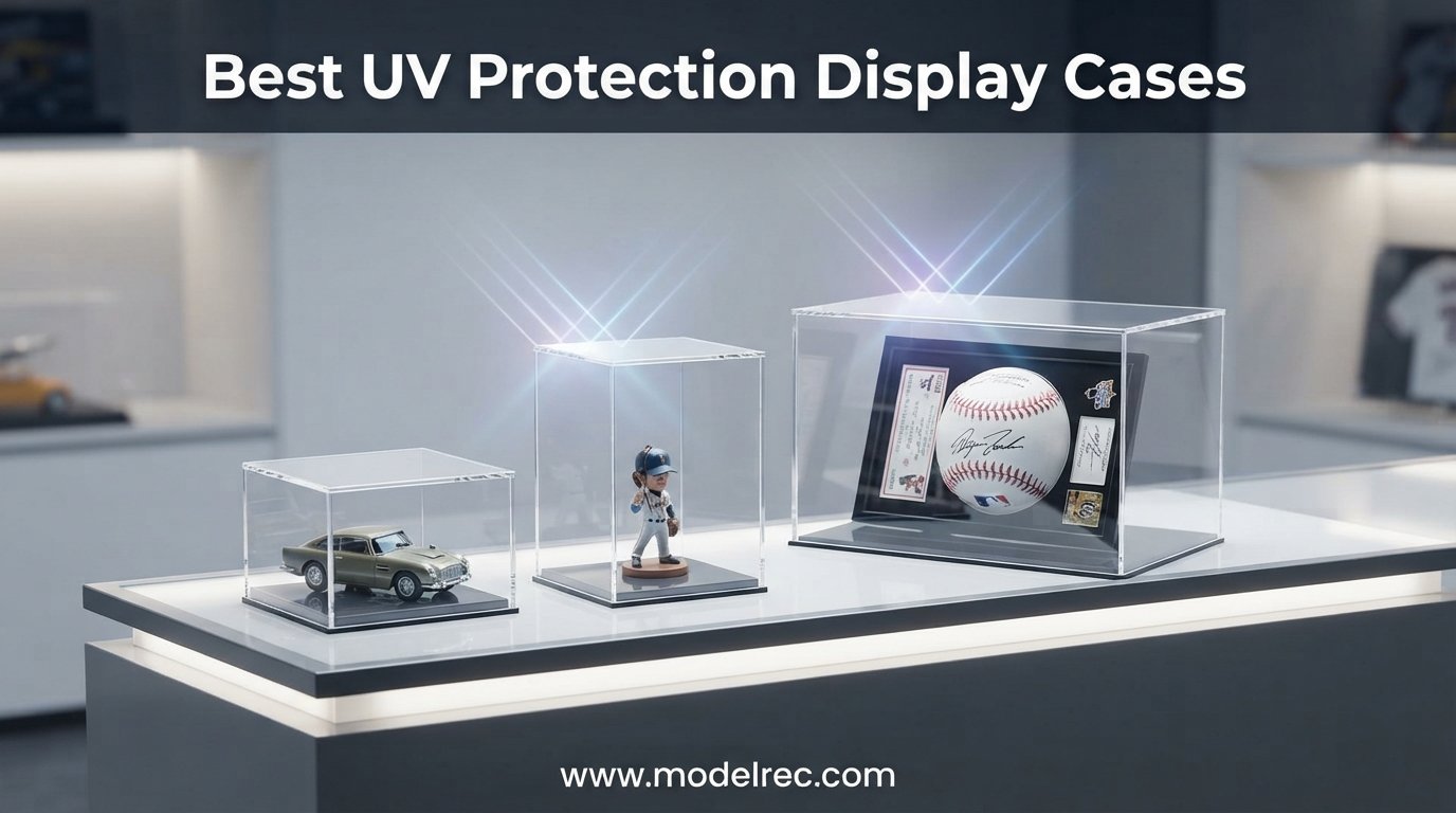 best UV protection display cases