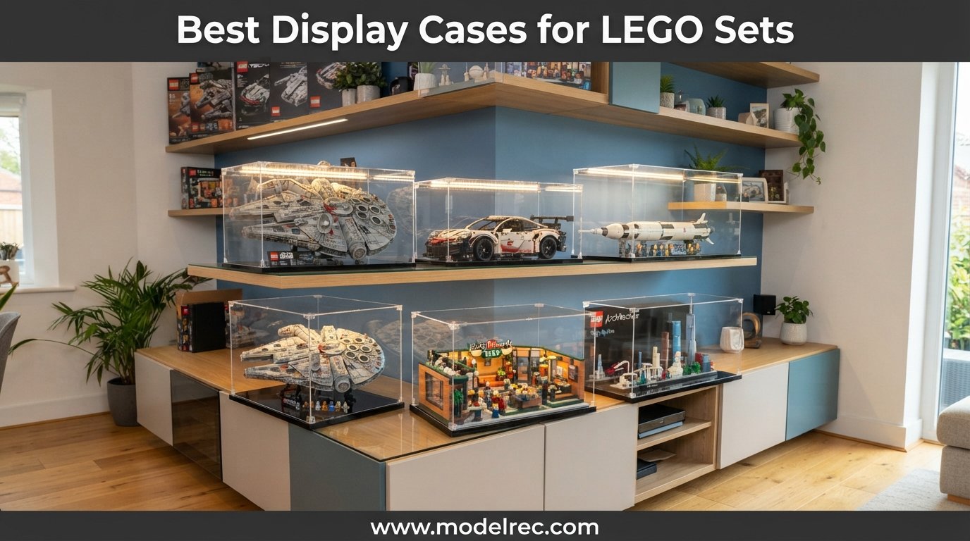 best display cases for LEGO sets