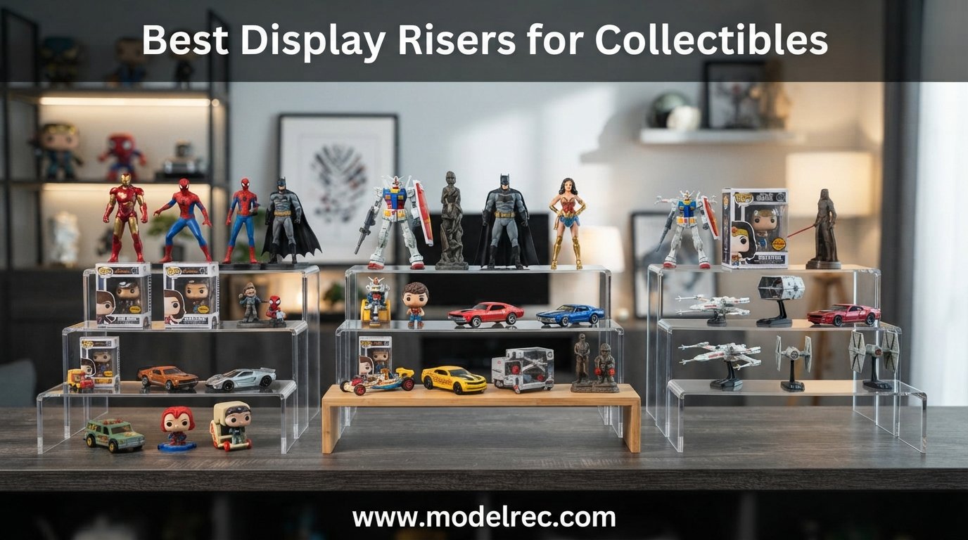 best display risers for collectibles