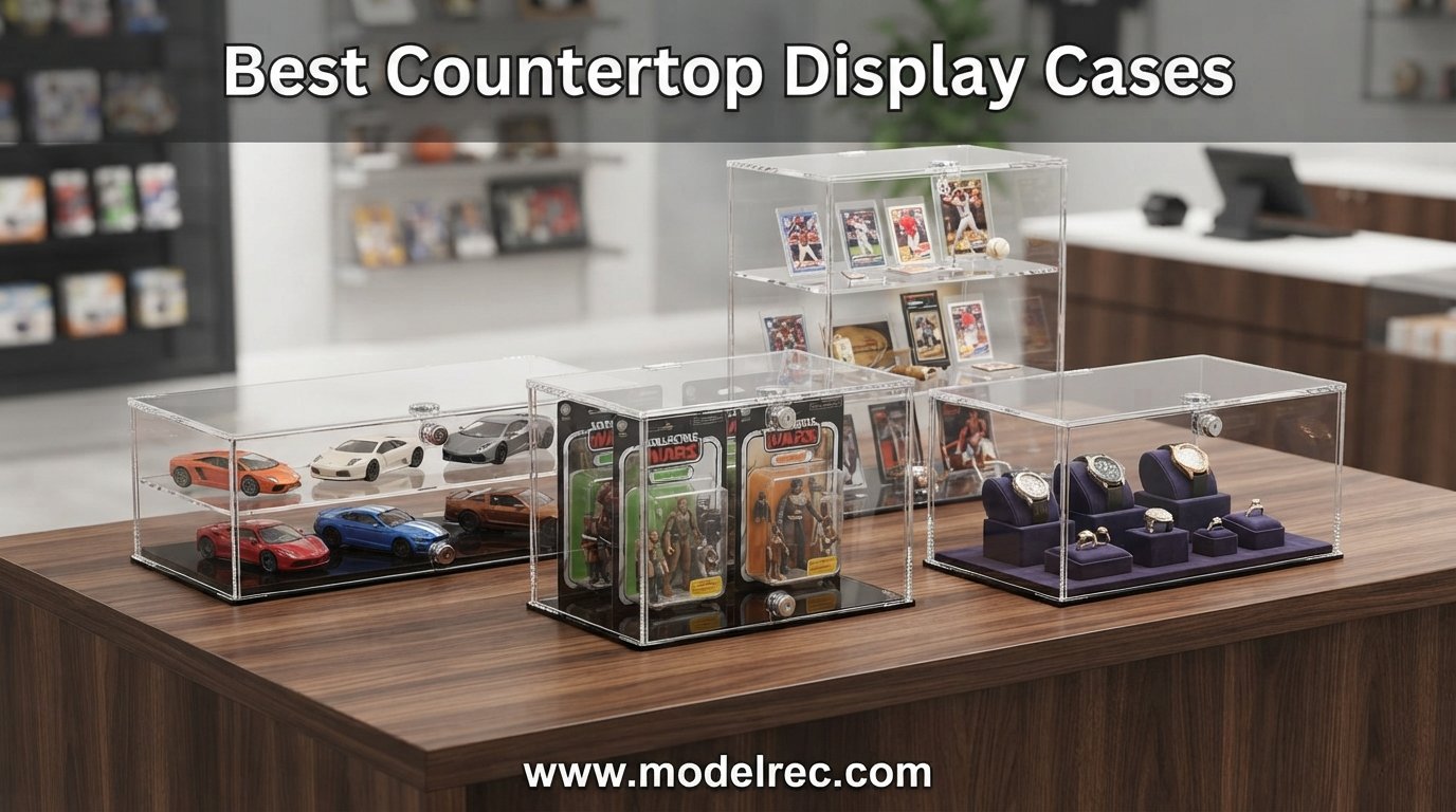 best countertop display cases
