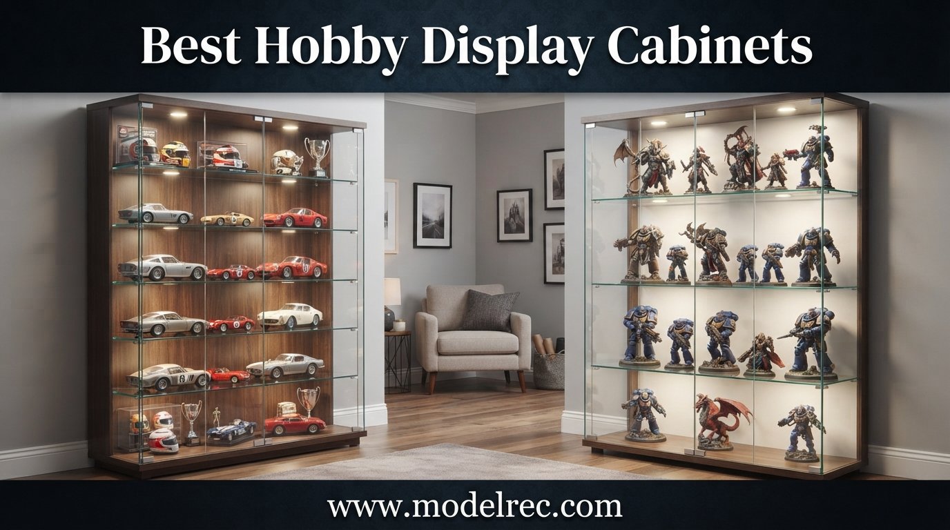 best hobby display cabinets