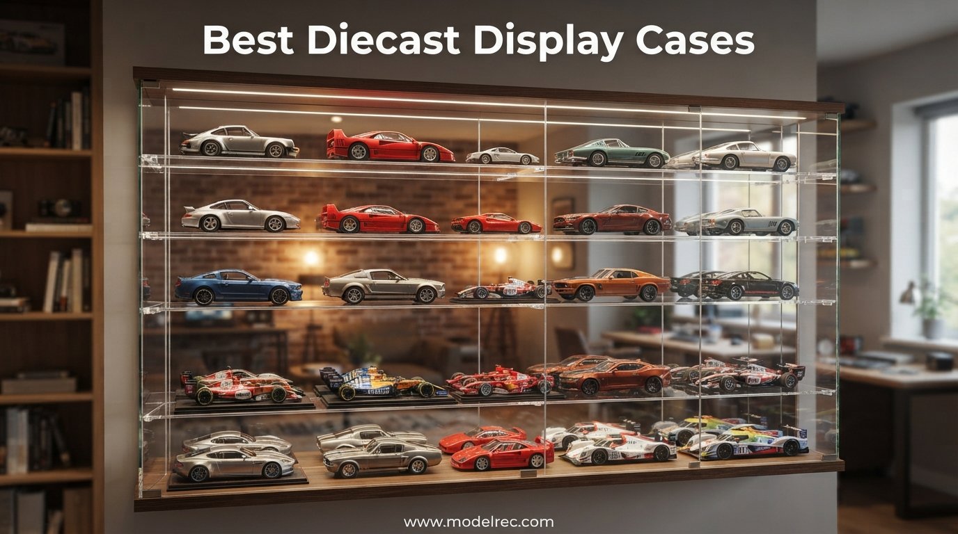 best diecast display cases