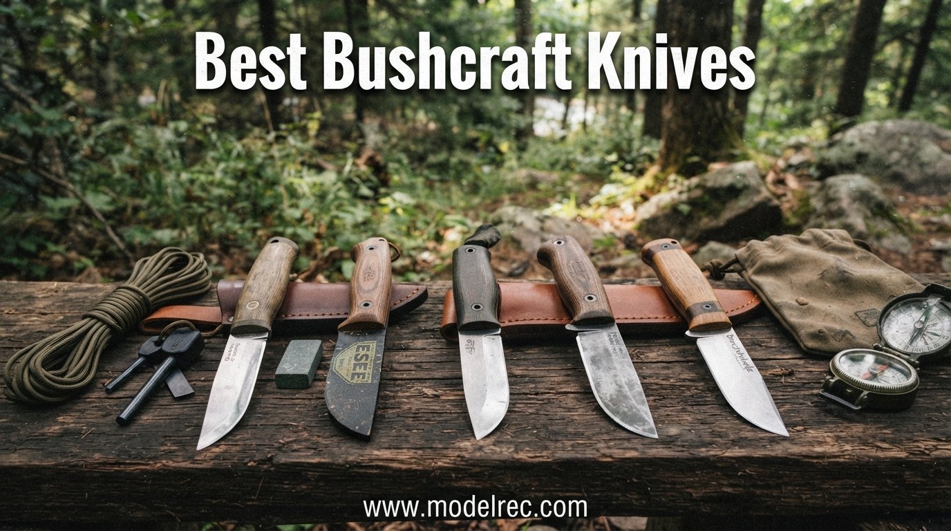 best bushcraft knives
