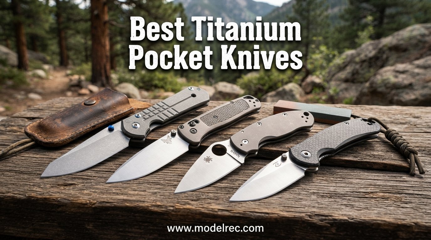best titanium pocket knives
