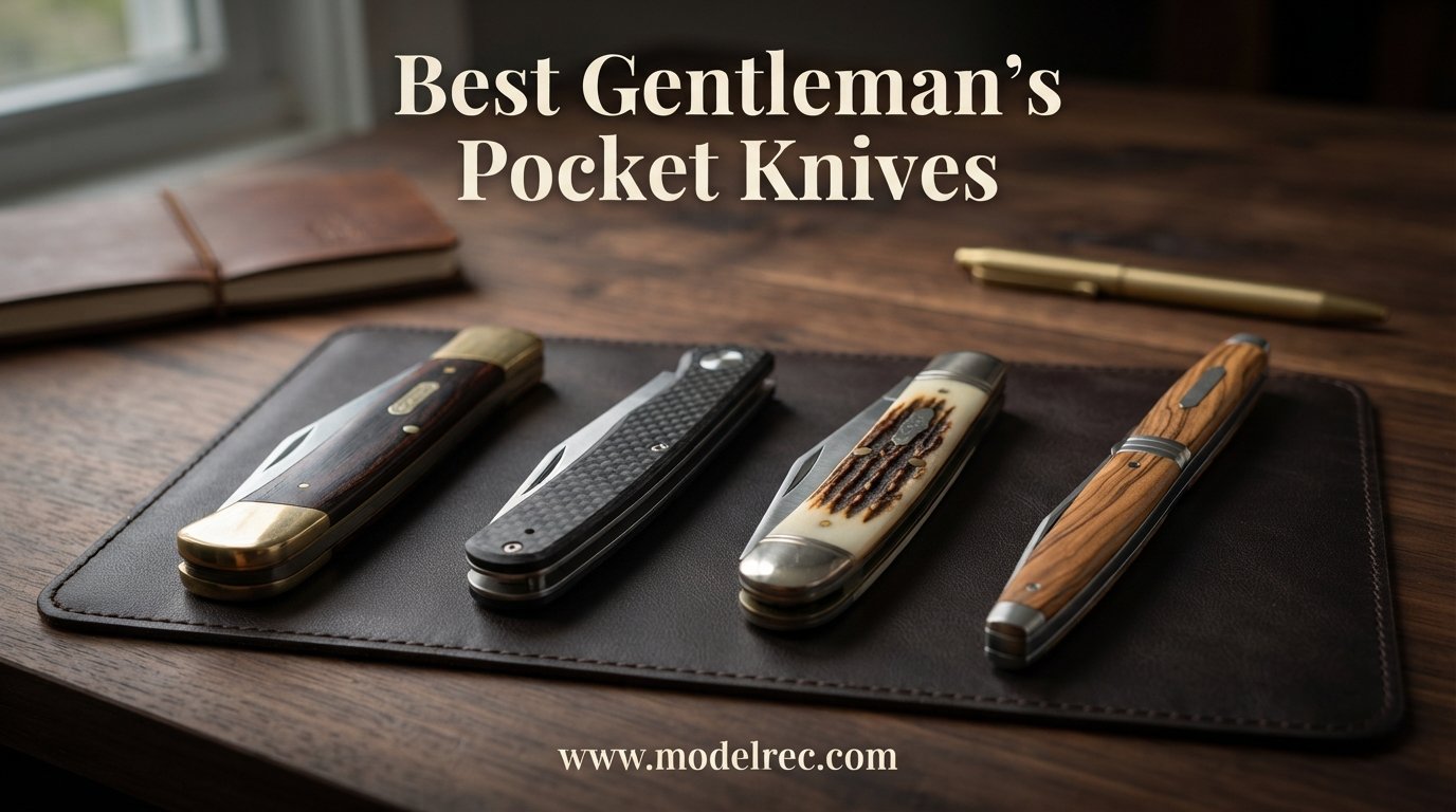 best gentleman's pocket knives
