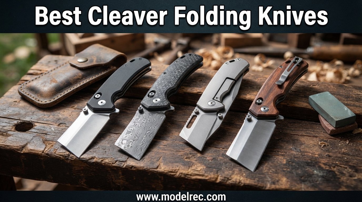 best cleaver folding knives