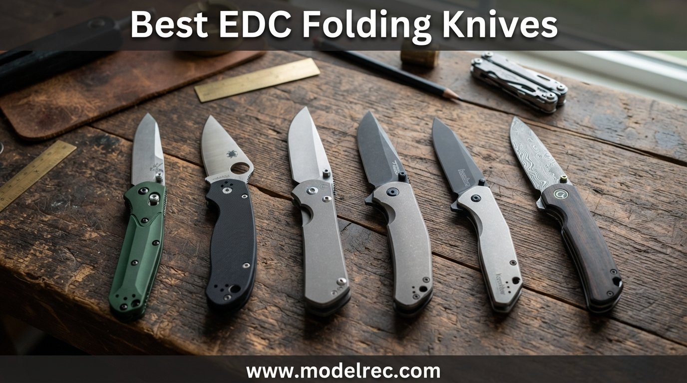 best EDC folding knives