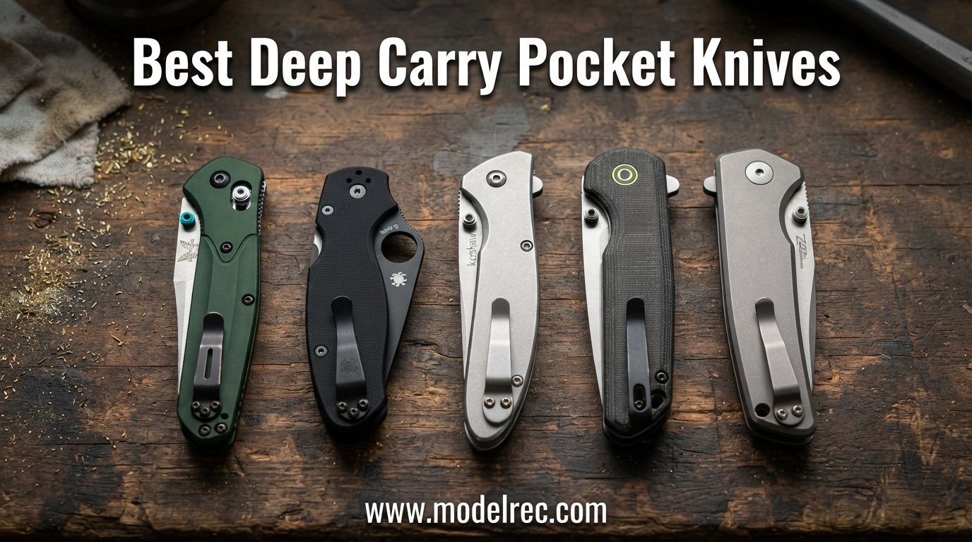 best deep carry pocket knives