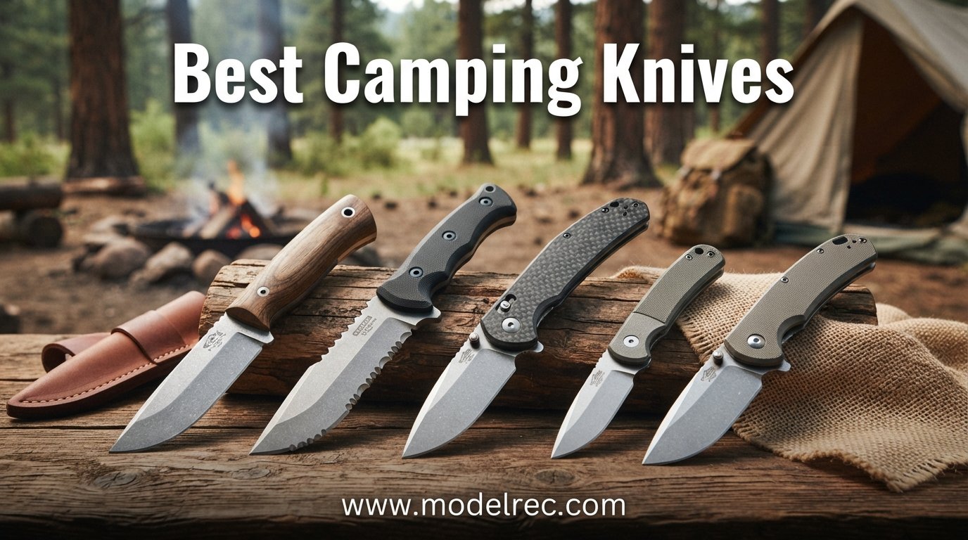 best camping knives