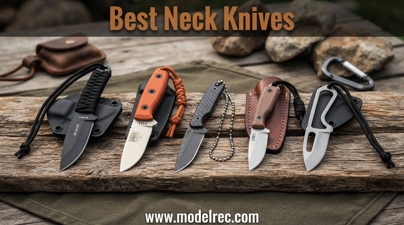 best neck knives