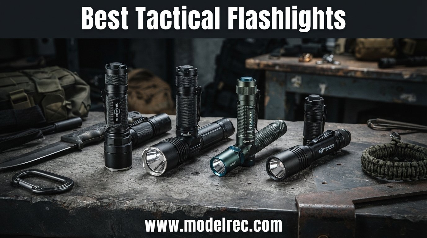 best tactical flashlights