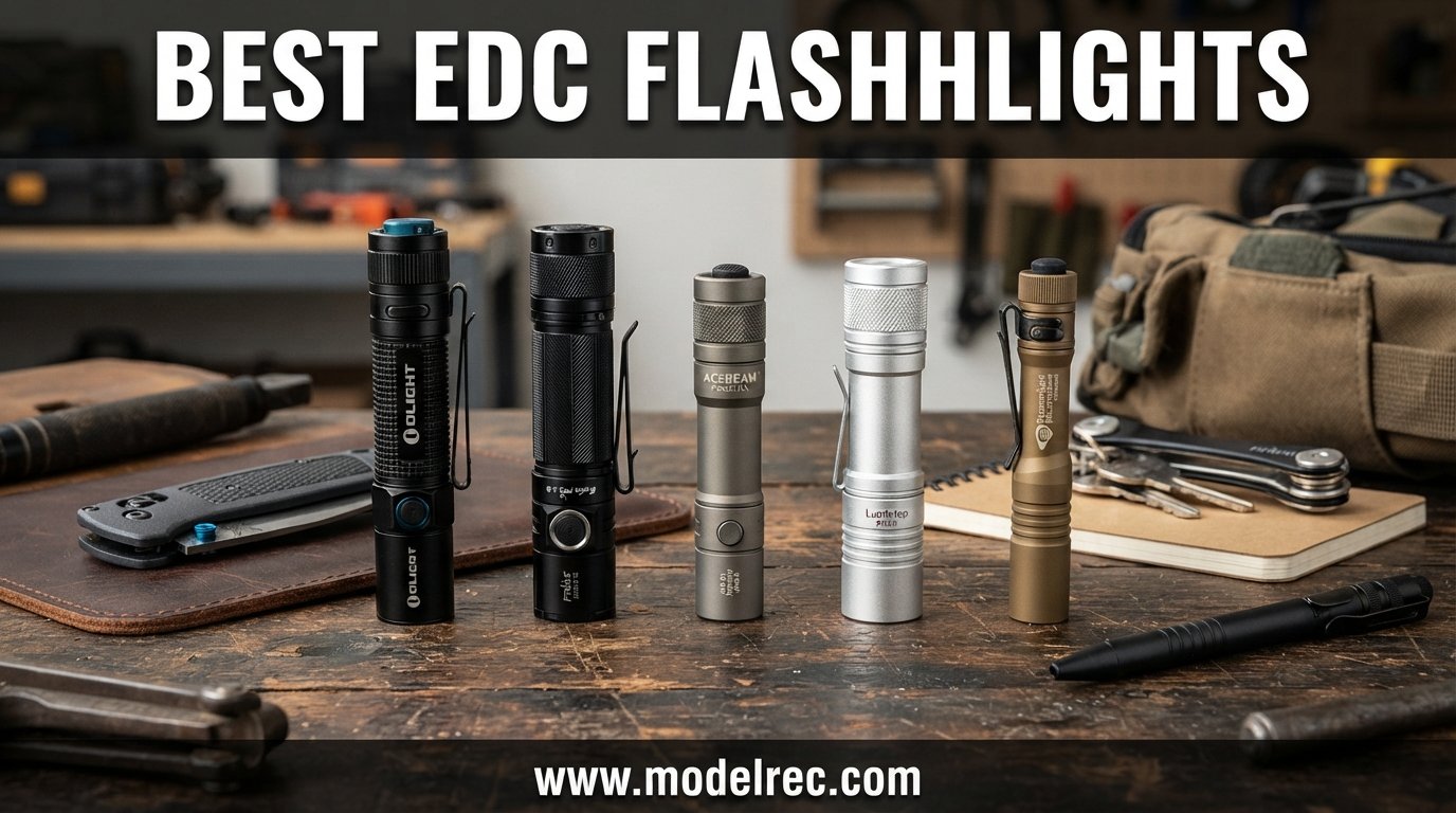 best EDC flashlights
