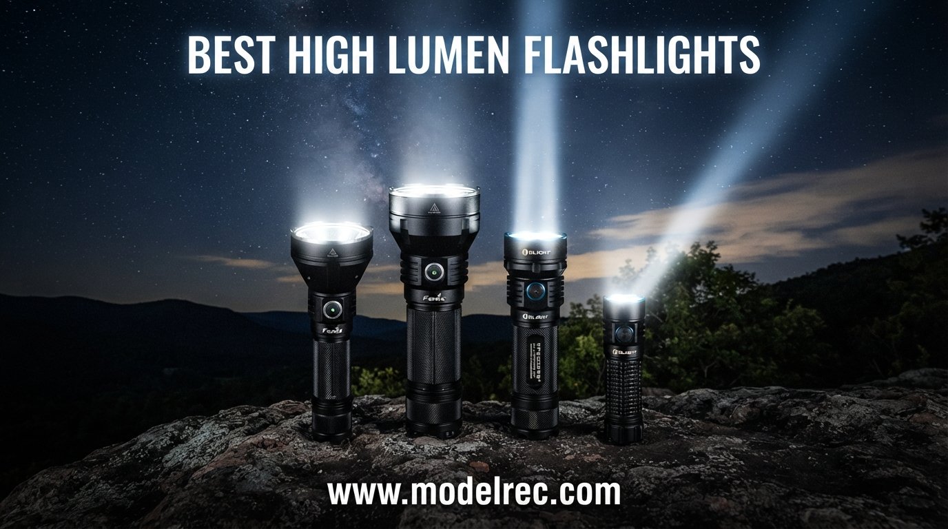 best high lumen flashlights