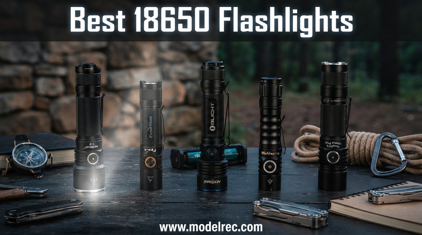 best 18650 flashlights