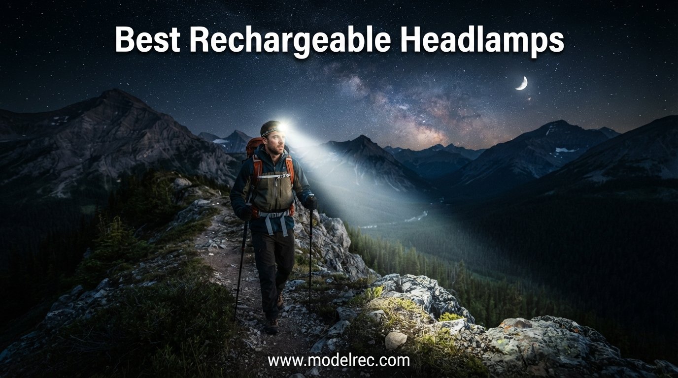 best rechargeable headlamps