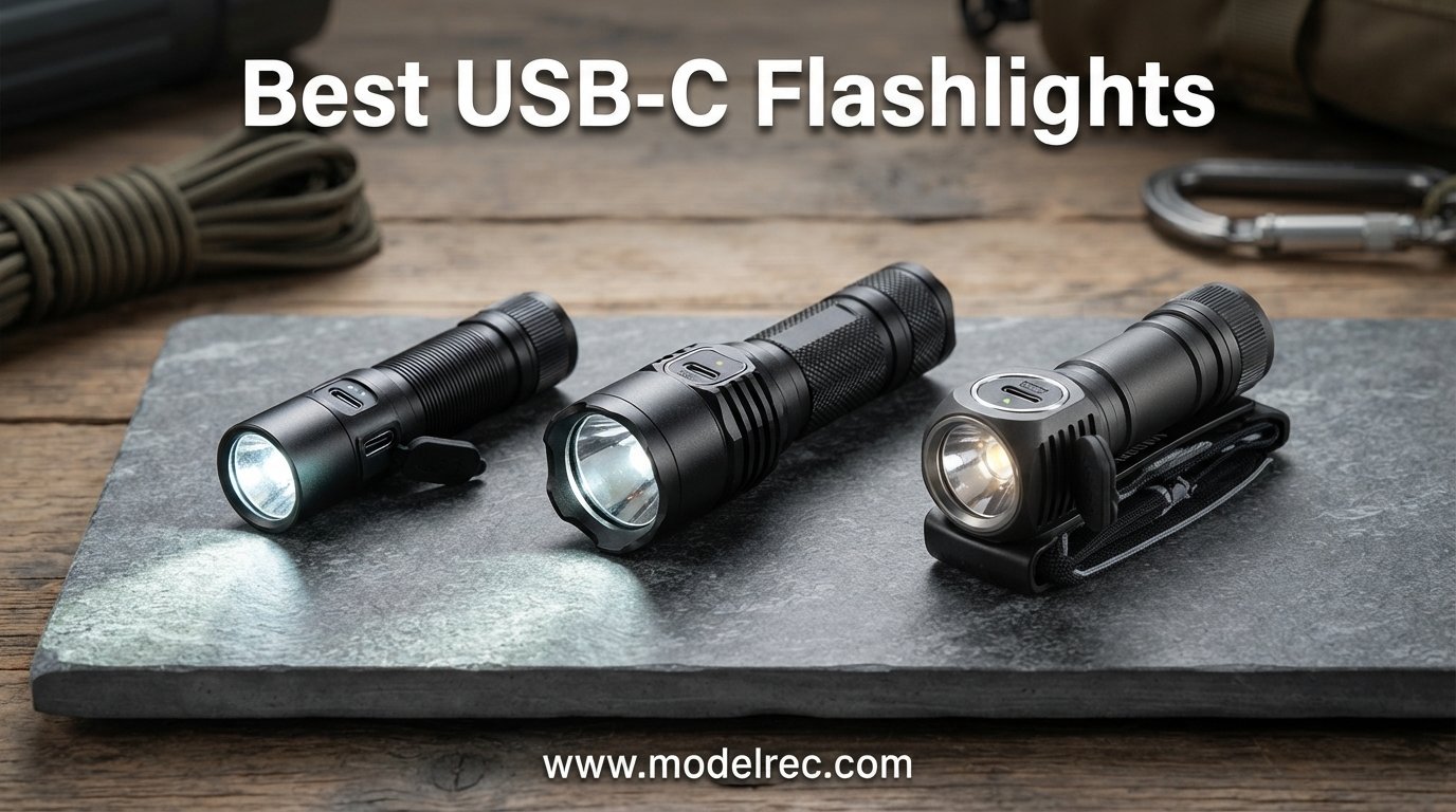 best USB-C flashlights