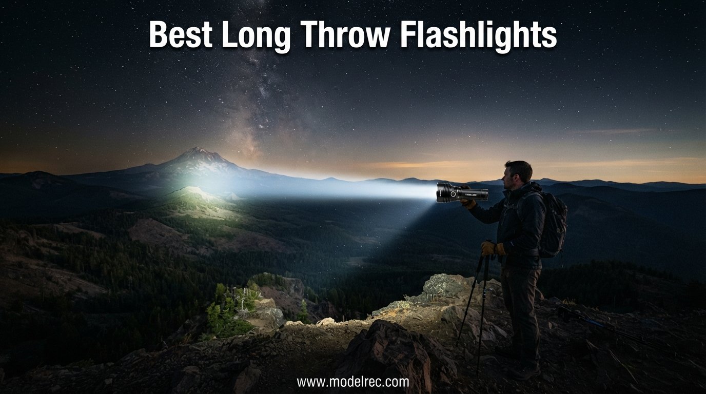 best long throw flashlights