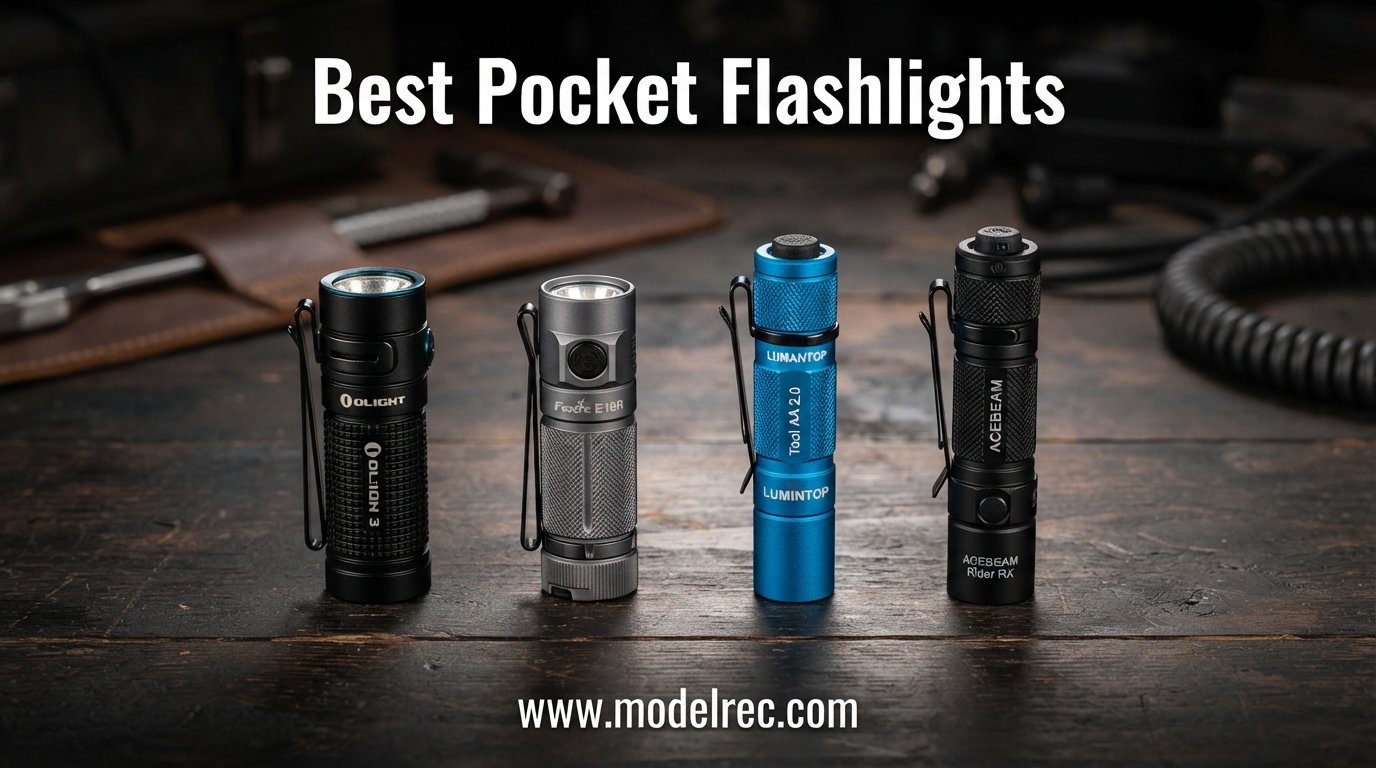 best pocket flashlights