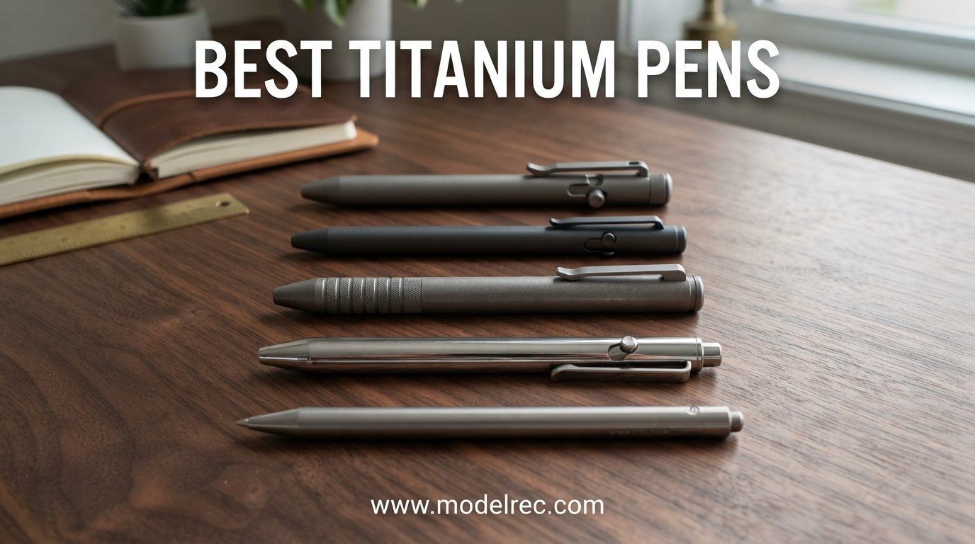 best titanium pens