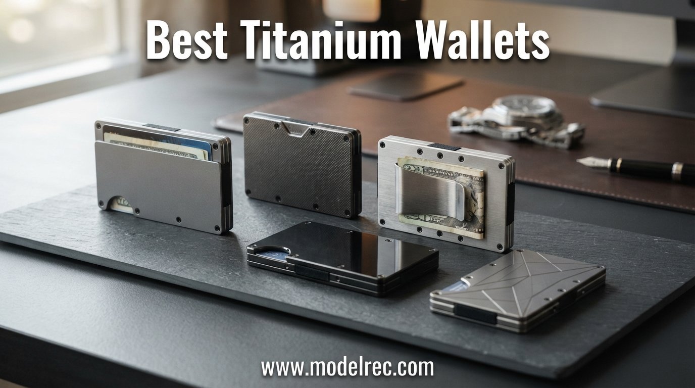 best titanium wallets