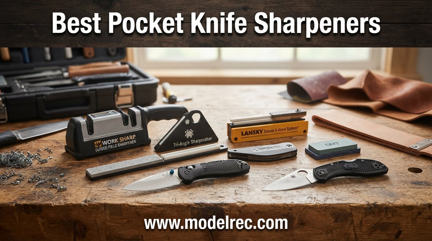 best pocket knife sharpeners