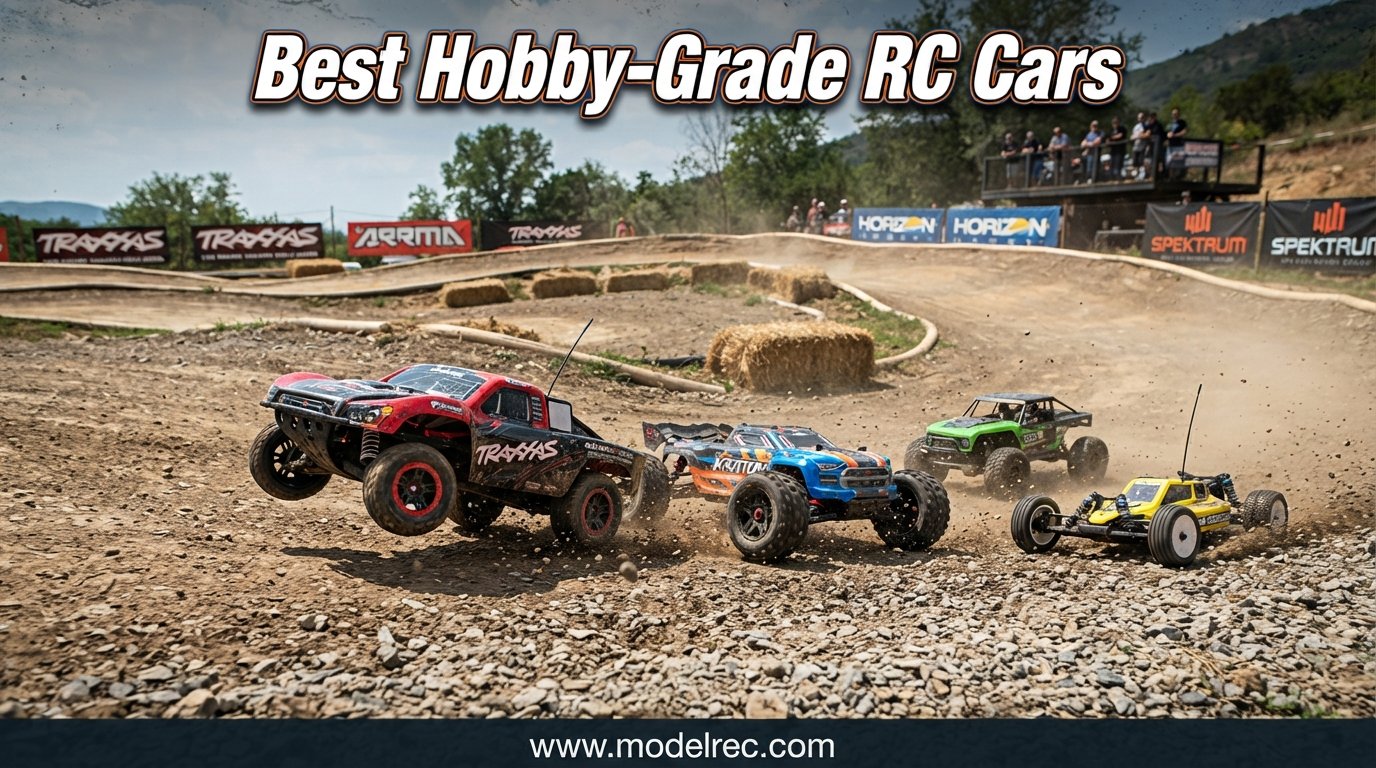 best hobby-grade RC cars for beginners