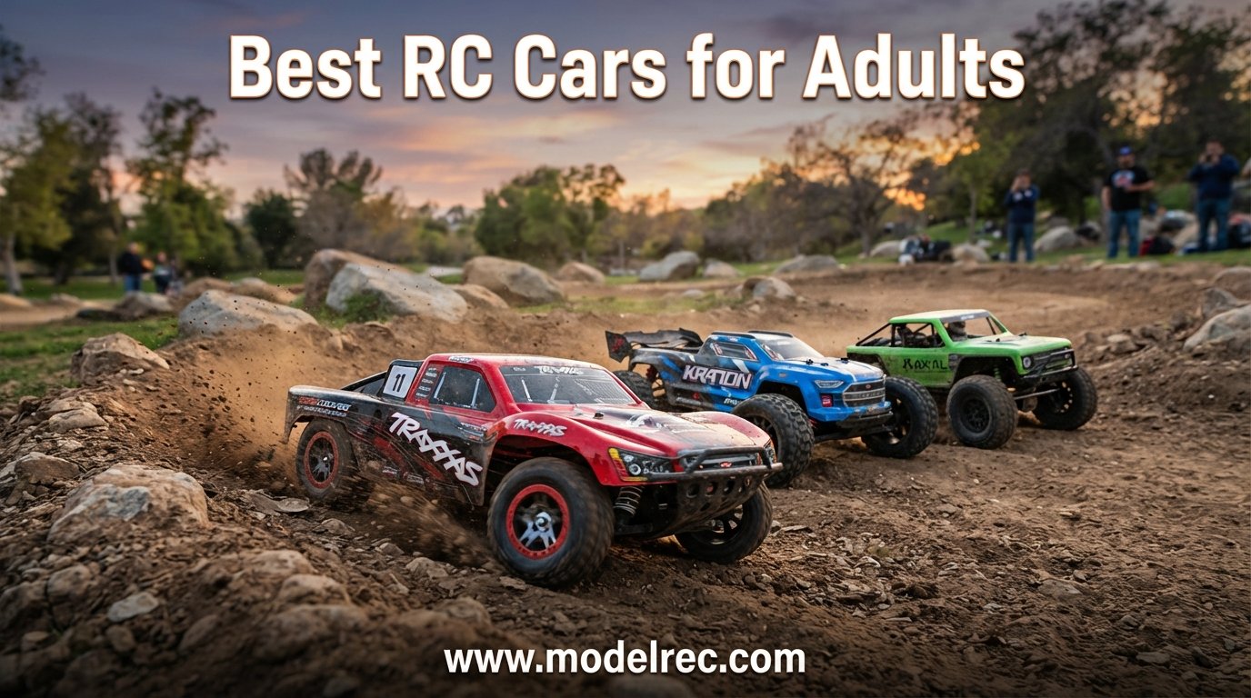 best RC cars for adults