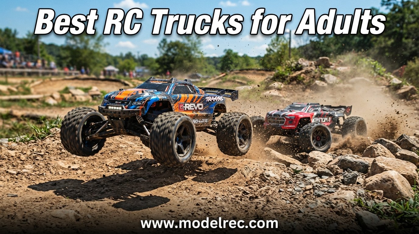best RC trucks for adults