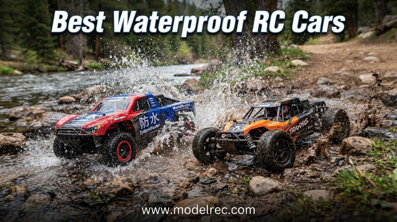 best waterproof RC cars