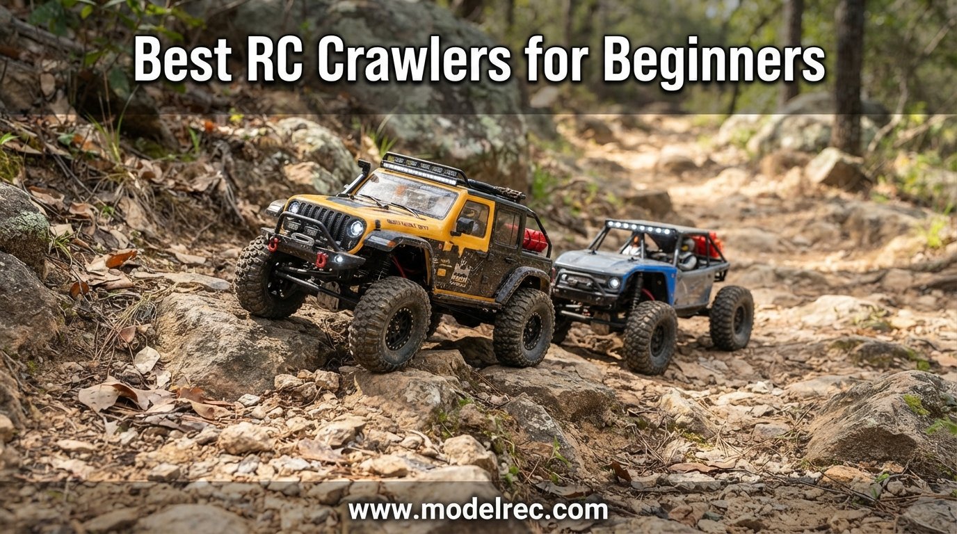 best RC crawlers for beginners