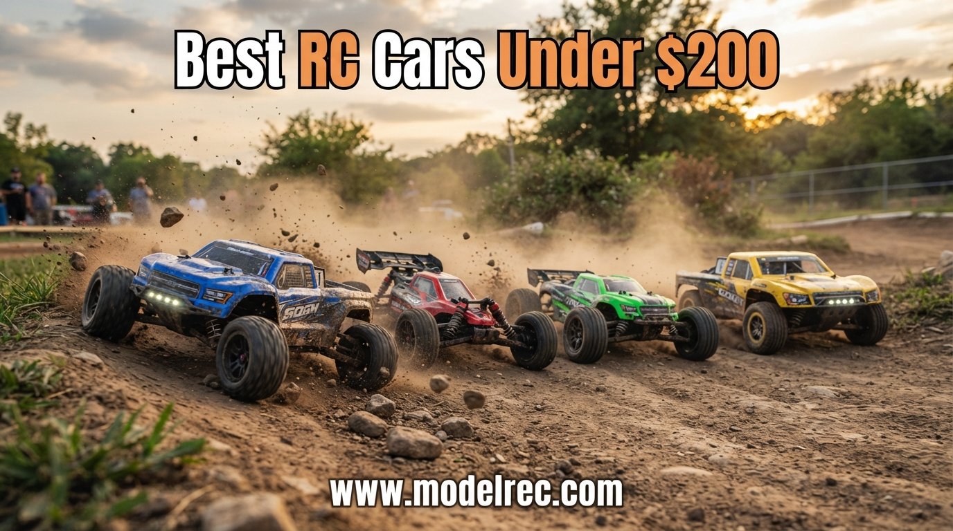 best RC cars under 200