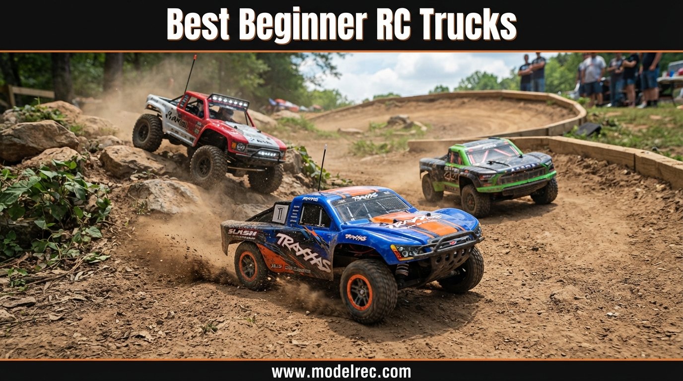 best beginner RC trucks
