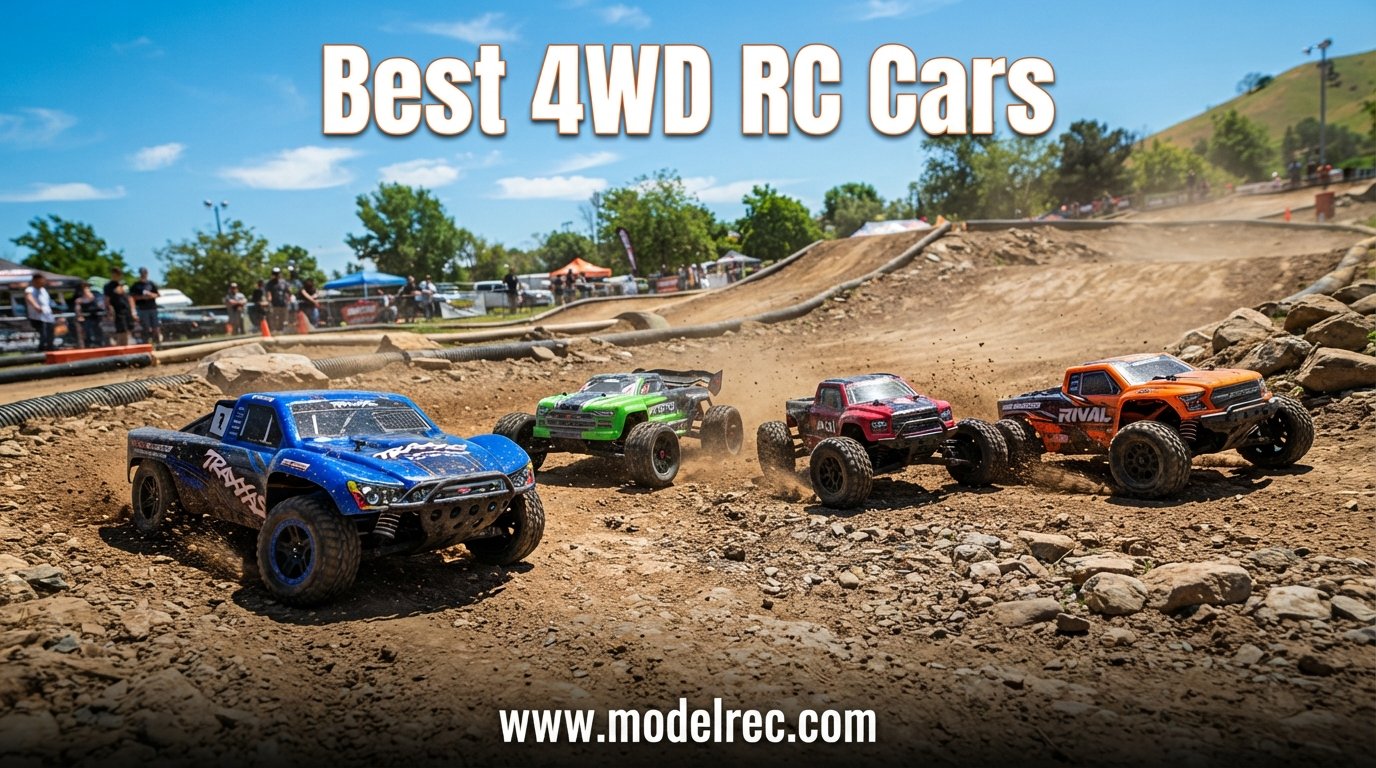best 4WD RC cars