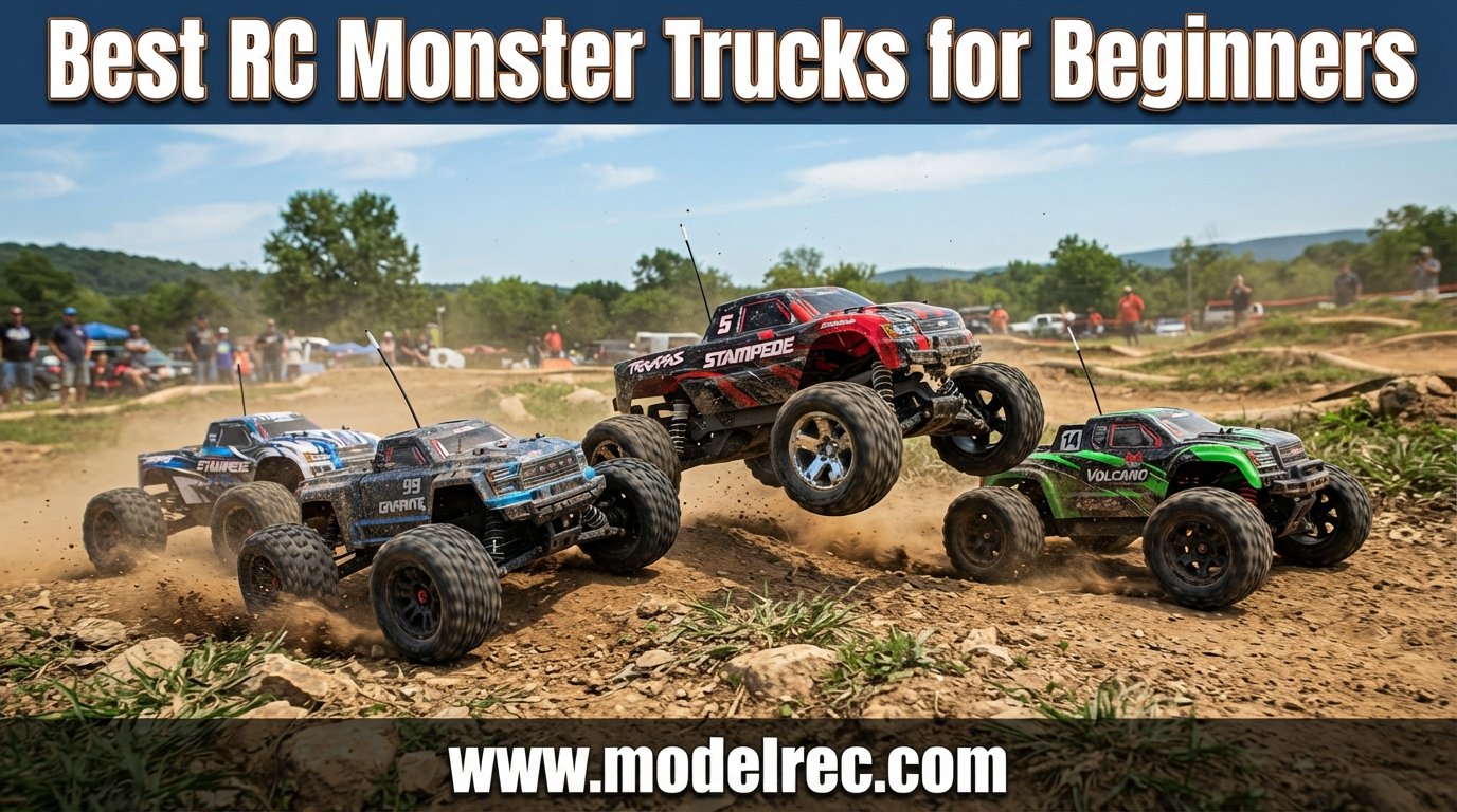 best RC monster trucks for beginners