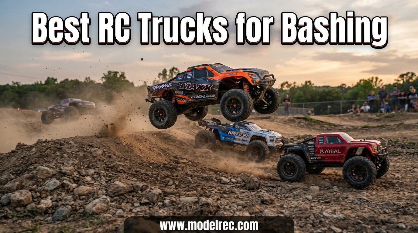 best RC trucks for bashing