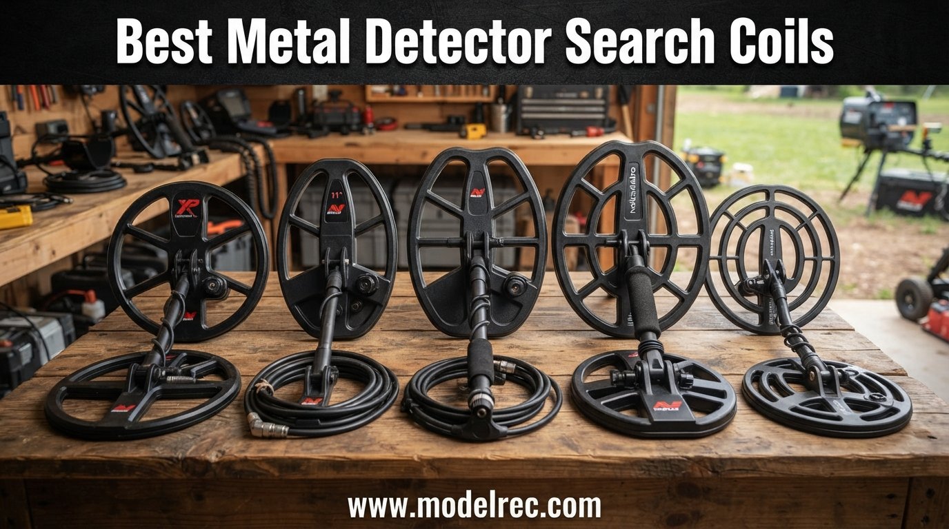 best metal detector search coils