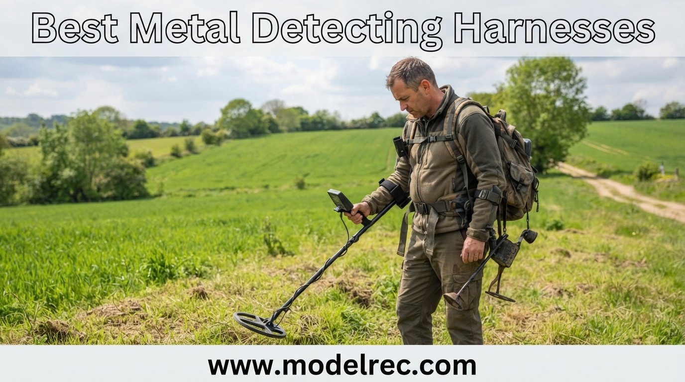 best metal detecting harnesses