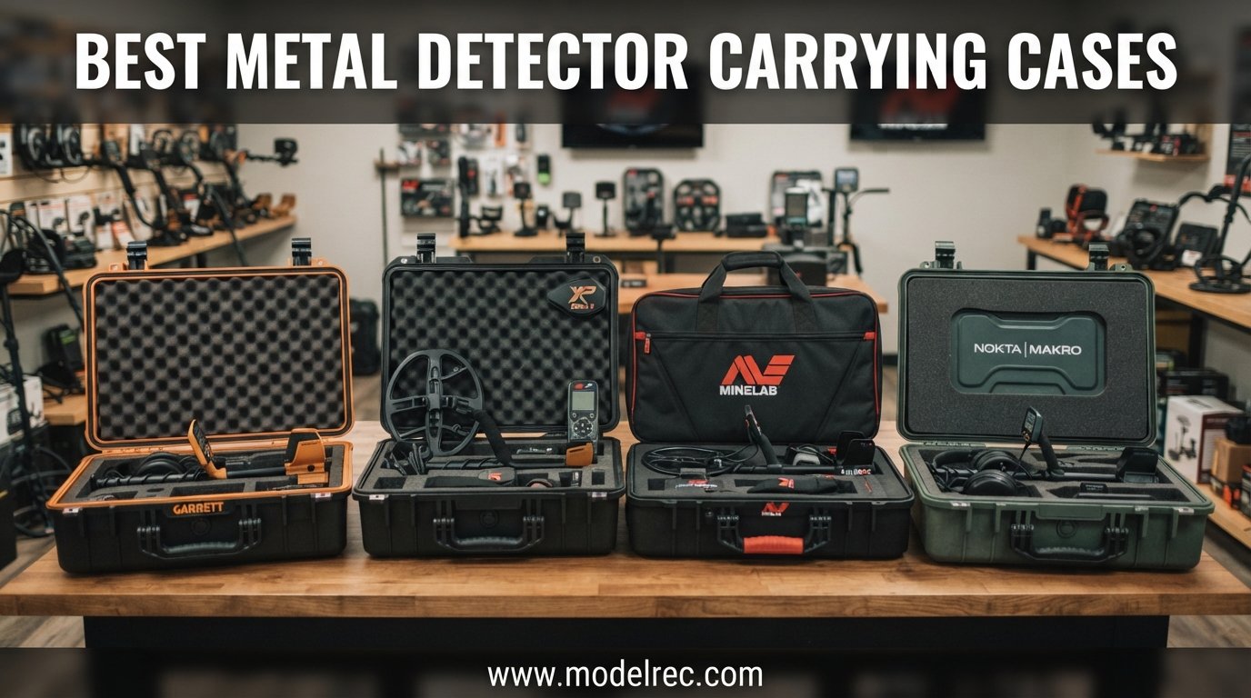 best metal detector carrying cases