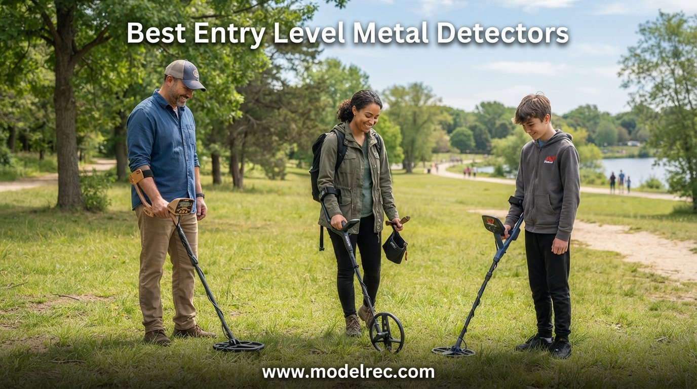 best entry level metal detectors