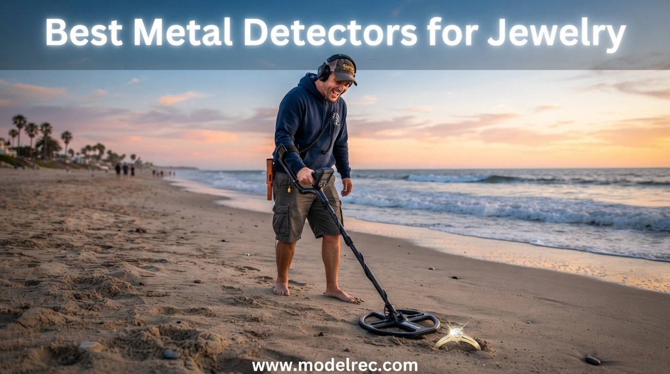best metal detectors for jewelry